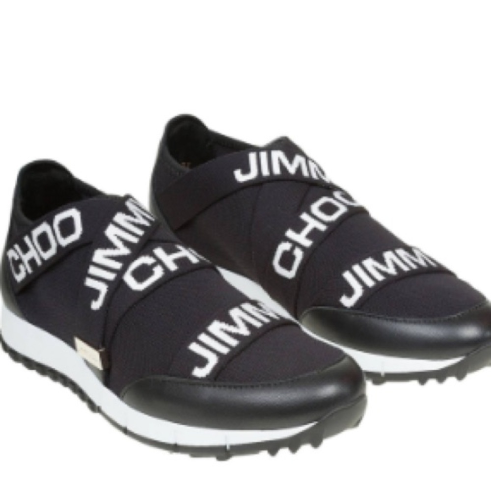 Jimmy Choo Toronto Slip-On Logo Sneaker